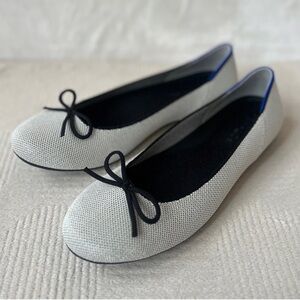 Rothy’s Women's Gray Ballet Flats